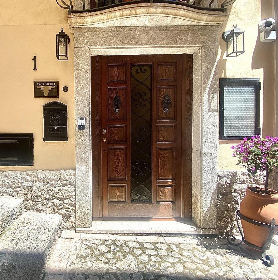Casa Siculi Villa Taormina Luaran gambar